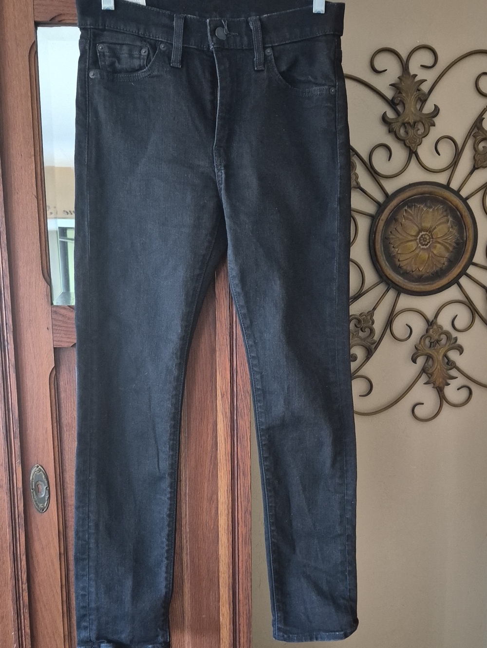 Levi's Black Skinny Jeans